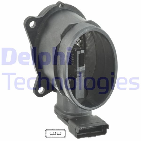 Hava Kütle Ölçer 207-308-C4-Partner Iı 1.6 Hdi-Focus 2 1.6Tdcı-S40 Expert Iıı-Jumpy Iıı-C4-C3-C3 Iı-C3 Iıı-C5 Iı-C5 Iıı-Berlıngo Iı-Berlıngo Iıı-C4 Pıcasso-C3 Pıcasso- DELPHI AF10075-12B1