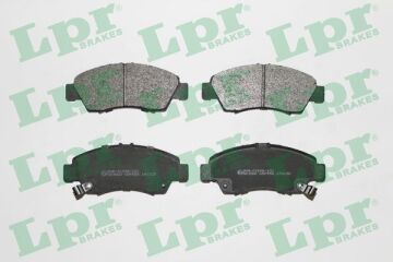 Ön Fren Balata Küçük Tip Honda Cıvıc 1.6L D16 Sı Enjeksiyonlu 92-95 1.4L D14a Euro 96-00 / Jazz 1. 4L L13a Gd 02-08 LPR 05P558