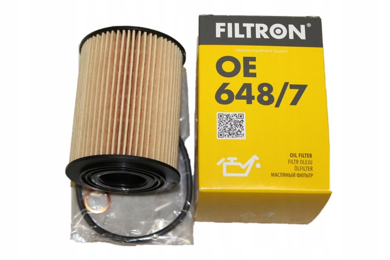Opel Antara 2.0 Dizel Yağ Filtresi FİLTRON Marka OE648/7 93743595