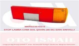 Stop Lamba Camı Sol Sahın 88-95 Sarı Sınyallı MARS 510315
