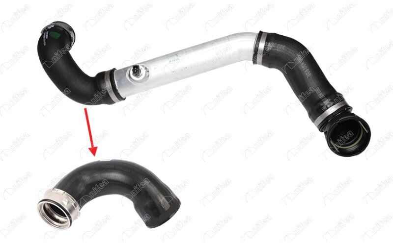 Turbosarj Hortumu Sol Bmw M47n2 E83 Alt NIFEA 35095