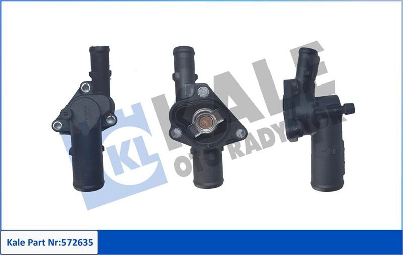 Termostat Flanş 89 C Nıssan Kubıstar-Renault Clıo-Kangoo-Logan-Stepway-Modus-Grand Modus-Symbol Twıngo-Wınd-Dacıa Logan-Logan Mcv-Sandero-Proton Savvy KALE 572635
