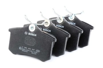 Opel Crossland X Arka Fren Balatası Bosch Marka 986494387