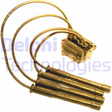 Ateşleme Bobini Renault Clıo Iı 01> Clıo Iıı 05> Twıngo 01> 1.2 16V D4f.7.06-D4f.7.12 DELPHI CE20017-12B1
