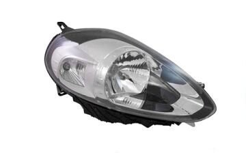 20-C262-05-2B Far Sol Fıat Punto Evo 09> Elk. Motorlu Krom TYC FIA10PU019