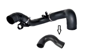 Turbo Hortum Büyük Boxer Iıı-Jumper Iıı-Ducato Iıı 06> 2.2 Jtd OTOZONE HOB4020