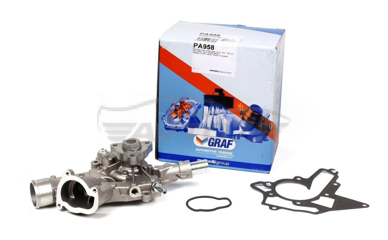 Opel Corsa D 1.2 1.4 Su Devirdaim Pompası GRAF 1334145