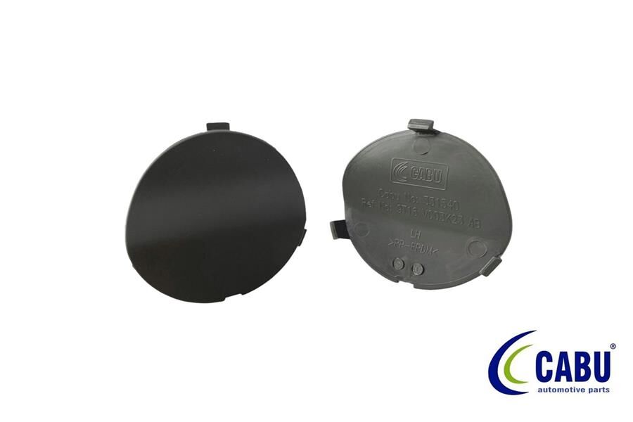 Çekı Demır Kapagı : Ön Sol Sıyah Connect 09> 14 CABU 331540