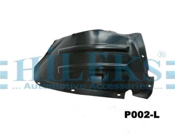 Çamurluk Davlumbazı Ön Sol Boxer Iı-Jumper-Ducato 02-06 HILEKS P002L