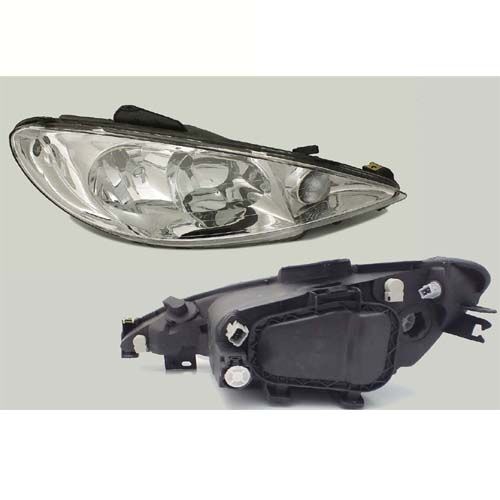 Far Sinyal Sağ Şeffaf P206 03-10 Elektrikli H7 H7 AYFAR 303330