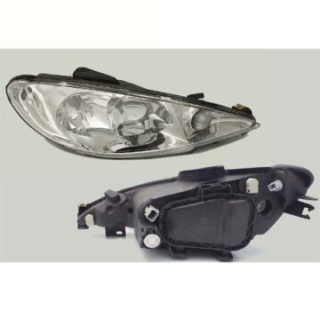Far Sinyal Sağ Şeffaf P206 03-10 Elektrikli H7 H7 AYFAR 303330