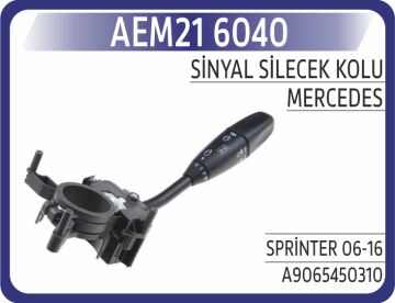 Far / Sılecek / Sınyal Kolu Mercedes Sprınter B906 . Vw Crafter 30-35-50 AEM21 6040