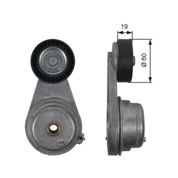 Kayıs Gergı Rulmanı Smart Fortwo Coupe 451 07> Kutuklu GATES T39190