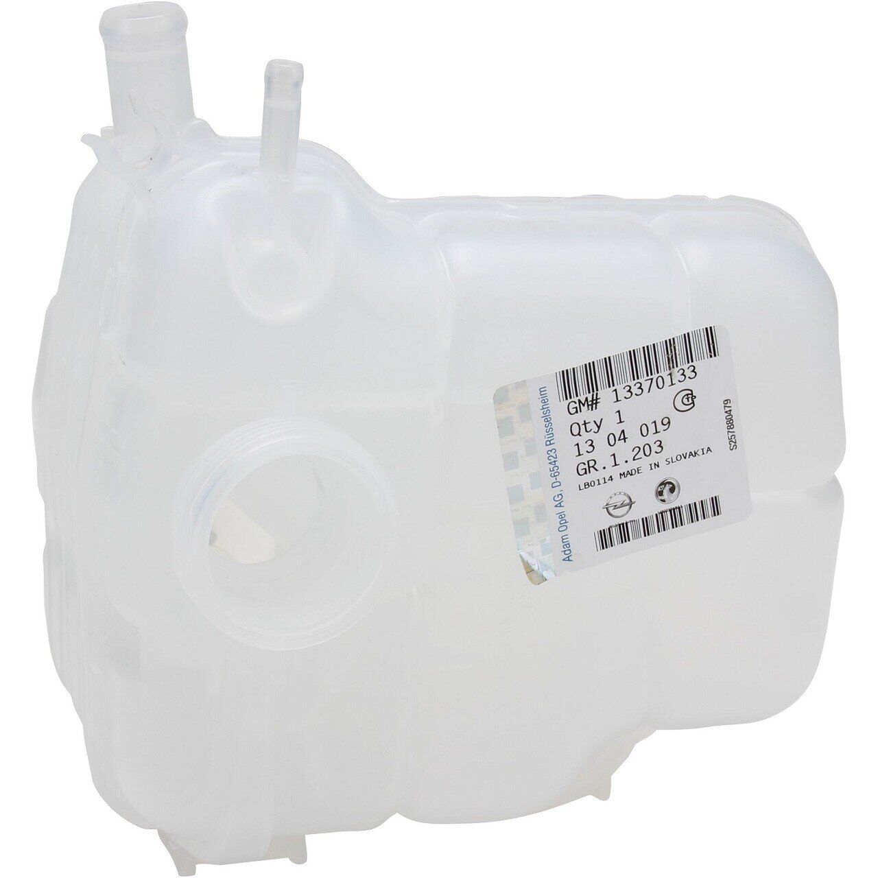 Radyator Ek Su Deposu Astra J-Cruze (Sensörlü) OEM GM13370133