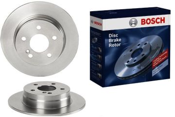Mercedes W204 Kasa C180 Arka Fren Disk Takımı Bosch Marka 0986479S96 - 2044230512