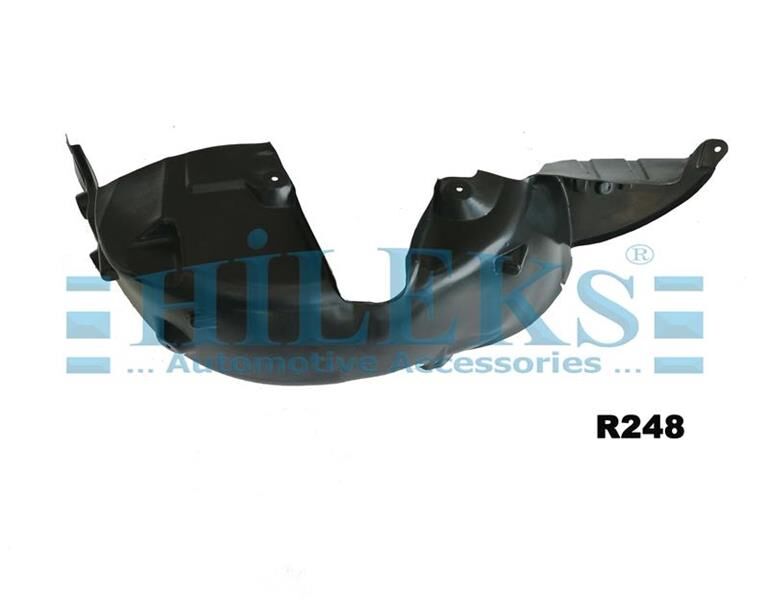 Çamurluk Davlumbazı Arka Sağ Renault Clıo Iv Sw 12> HILEKS R248