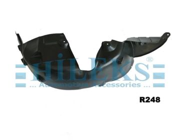 Çamurluk Davlumbazı Arka Sağ Renault Clıo Iv Sw 12> HILEKS R248