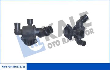 Termostat Flanş 87 C Audı A4-A5-A6-Q5-Seat Exeo KALE 572715