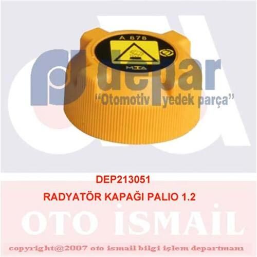 Radyatör Kapağı Palıo 1.2 DEPAR 3051