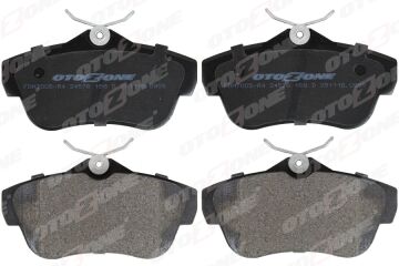 Arka Fren Balata Renault Clıo 05> Kangoo 01> Laguna 96> Fluence 09> Megane 96> Cıtroen Berlıngo 99> C2 C3 C4 03> Ds4 11> Peugeot 307 00> 308 07> Partner 96>Vw Polo Classıc 95>01 Golf Iıı-Iv-Passat Iıı OTOZONE FDA7005-R4