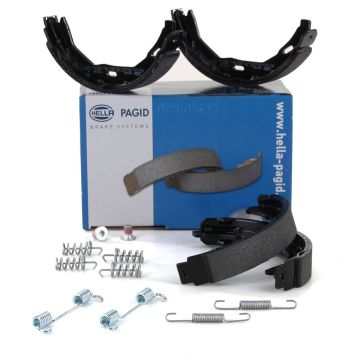 Mercedes W204 Kasa El Fren Balata Takımı Hella Pagid Marka 8DA355050771 - 0044208620