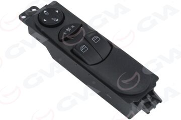 Cam Acma Salterı Sol Sıyah. Ayna Katlamalı Mercedes Vıto W639 GVA 8099038