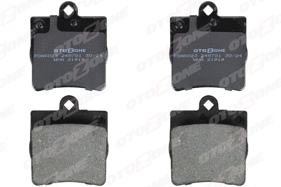 Fren Balatası Arka Mercedes W202 S202 W203 Cl203 W210 R170 R171 OTOZONE FDA6023