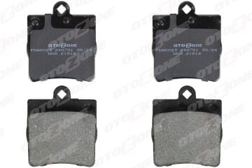 Fren Balatası Arka Mercedes W202 S202 W203 Cl203 W210 R170 R171 OTOZONE FDA6023