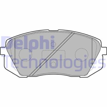 Ön Fren Balata Hyundaı İx35 2.0L D4ha Crdi Dizel 136Hp 10-15 / Kıa Sportage 2.0L D4ea D4ha Dizel 06-15 Kalınlık : 16 Mm DELPHI LP2050