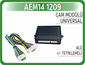 Cam Modülü 4Lü /- Tetiklemeli AEM14 1209