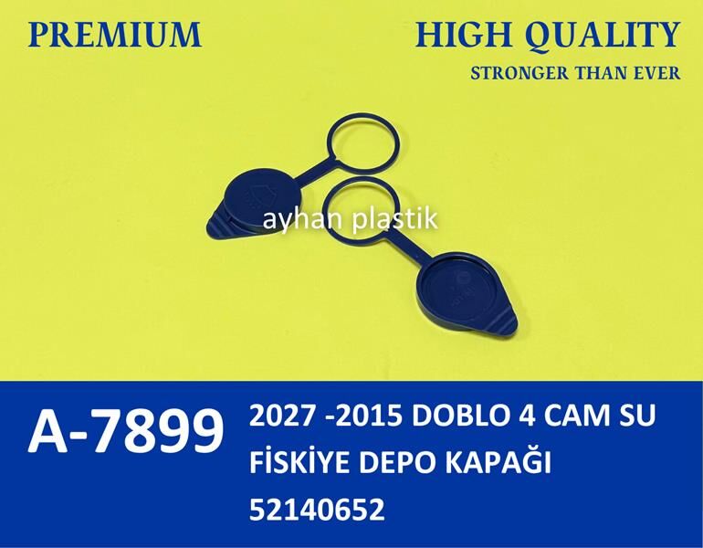 Su Fıskiye Depo Kapağı Fıat Doblo Iv 15> Opel Combo D 12> AYHAN A7899
