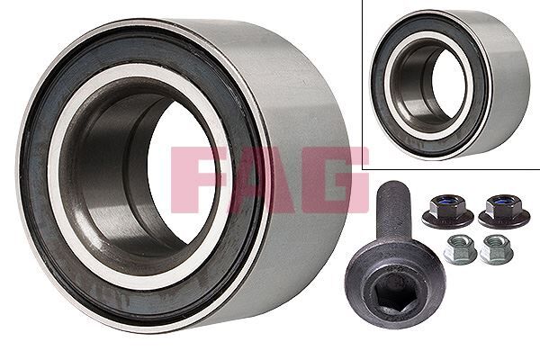 Ön Teker Rulmanı Kit A4 B5 8D2 1.6 1.8 1.9 00-05 A6 C5 4B2 1.8 97-05 Skoda Superb I 3U4 1.9 Tdı Vw Passat B5 3B2 1.8 1.9 2.0 39X75x37 FAG 713610080