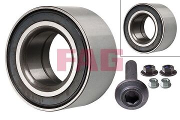 Ön Teker Rulmanı Kit A4 B5 8D2 1.6 1.8 1.9 00-05 A6 C5 4B2 1.8 97-05 Skoda Superb I 3U4 1.9 Tdı Vw Passat B5 3B2 1.8 1.9 2.0 39X75x37 FAG 713610080