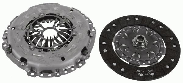 Debriyaj Seti Opel Adam 14> Corsa E 14> Astra K 15> 1.0 Xfl SACHS 3000950791