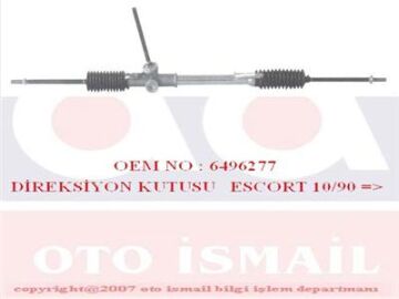 Direksiyon Kutusu Mekanik Rot Baş Sız Escort 10/90 > SISMAK 230211