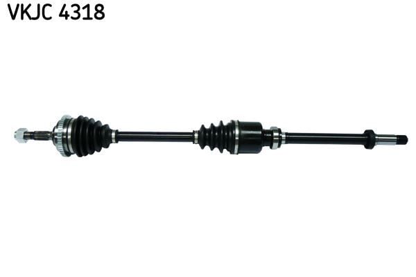 Komple Aks Sağ Peugeot P206 1.6İ Tu5 98>06 21X22x48t 886Mm Abs Li SKF VKJC4318