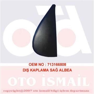 Dış Kaplama Sağ Albea BIRLIK 0011