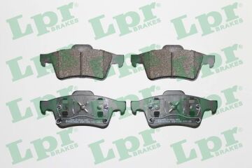 Arka Balata Renault Laguna Iı 01>07 Megane Iı 02>08 Latıtude 11> Vectra C 03>Focus Iı 05>Connect 06> Cmax 06> Prımera 02> LPR 05P1189