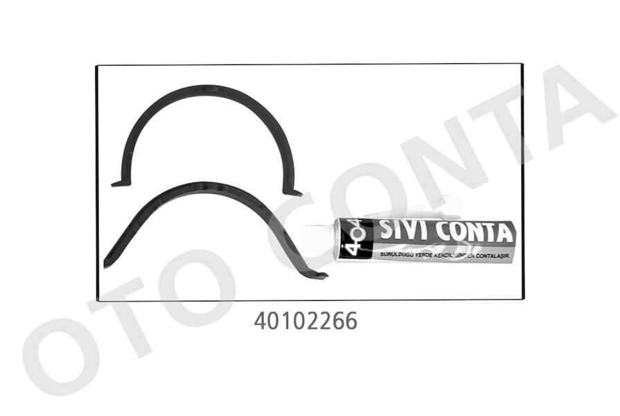 Karter Tk Sıvı Contası R9-R11-Toros OTOCONTA 40102266