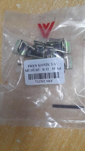 Fren Konik Yay Mühürü R12 SES 712502SRF