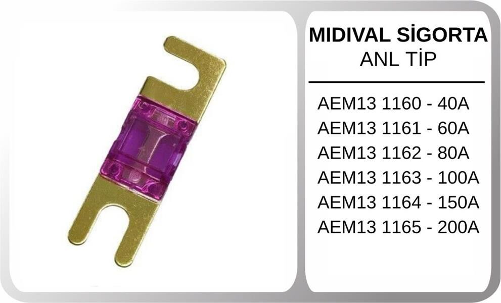 Mıdıval Sıgorta Anl Tıp 40A AEM13 1160