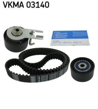 Eksantrik Gergi Kiti 144 Diş Euro4 P206-P307-C1-C2-C3-Nemo-Bıpper-Fıesta 02> 1.4 Hdı-Tdcı SKF VKMA03140