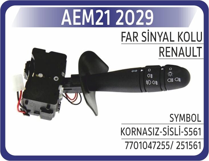 Far Kolu Renault Megane I 96> Kangoo 97>01 AEM21 2029