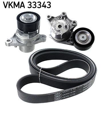 Alternatör Gergi Kiti 6Pk1004-6Pk1005 P208-P2008-P308-Partner-Berlıngo-Jumpy-C4-Ds3 1.6 Bluehdı SKF VKMA33343