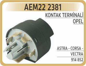 Kontak Termiği Şalteri Opel Astra F 91- -Corsa B 93-00 -Tıgra A 94- -Vectra A 88- AEM22 2381