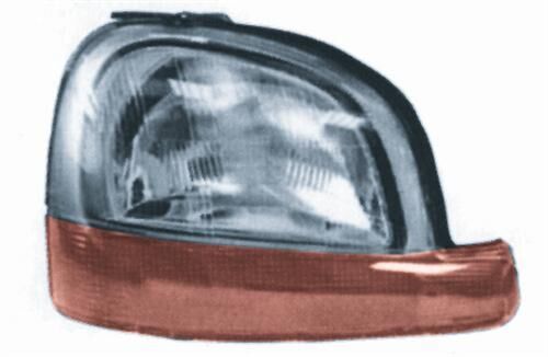 20-5297-08-2B R.Kangoo Ön Far Rh.98- TYC REN10KA001