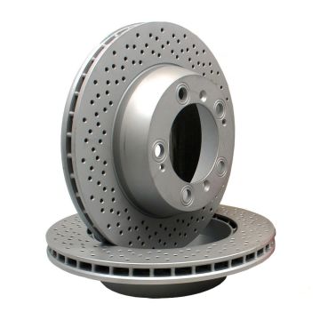 Mercedes W204 Kasa C180 Kompressor AMG Ön Fren Disk Takımı Febi Marka 30552 - 2044213612