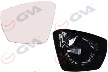 Ayna Camı Sağ Fabıa 07-14 Isıtmalı Konveks Vm-608Ghr GVA 1161231
