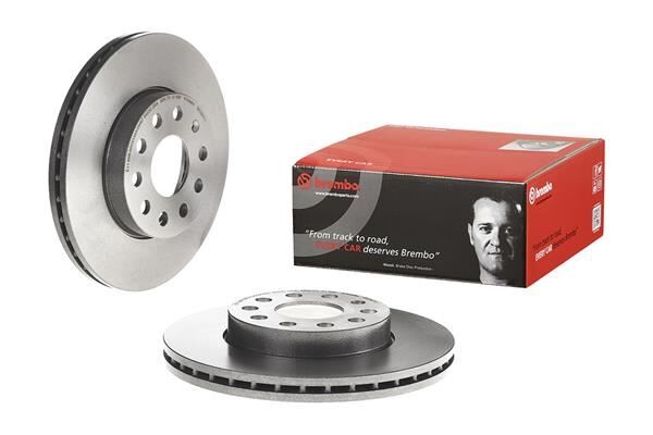 Ön Fren Aynası Golf 7 12>Leon 13>A3 13>Octavıa 12> 276X24x5dlxhvlı 0986479C47 BREMBO 09C54711