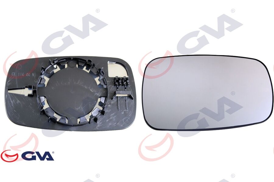 Ayna Camı Sağ Megane-Scenıc 03> Mekanik Konveks Vm-138Gr GVA 1111002